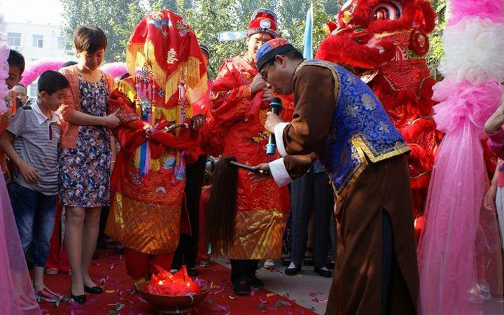 rituali nuziali cinesi