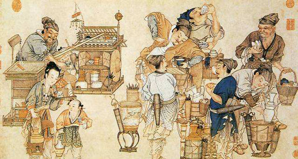 storia della cucina cinese