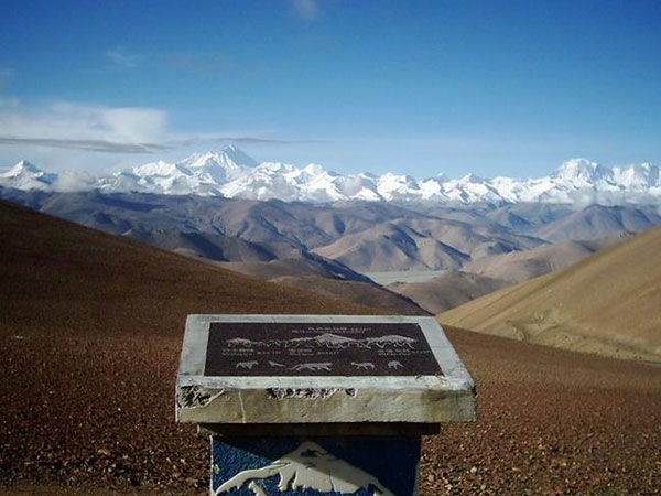 Il monte Cho Oyu