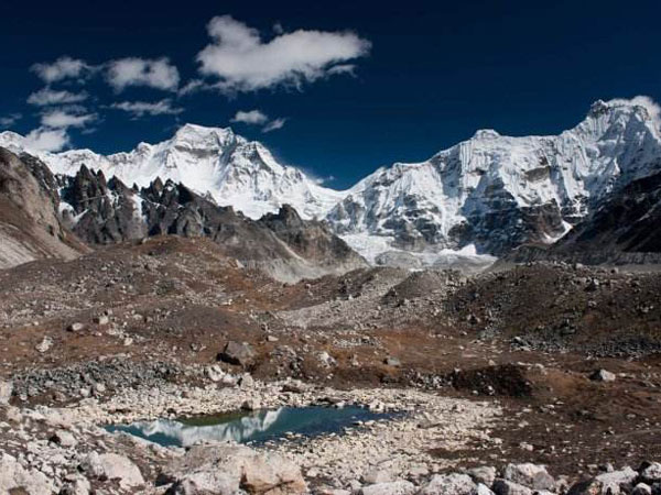 Il monte Gyachung Kang