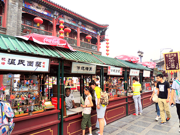 Le 6 strade del cibo più famose di Shanghai