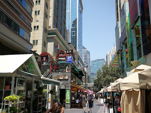 Famose strade del cibo a Shanghai - Wujiang Road Food Street