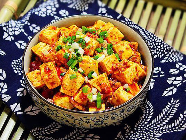 Piatti cinesi più popolari: Ma Po Tofu