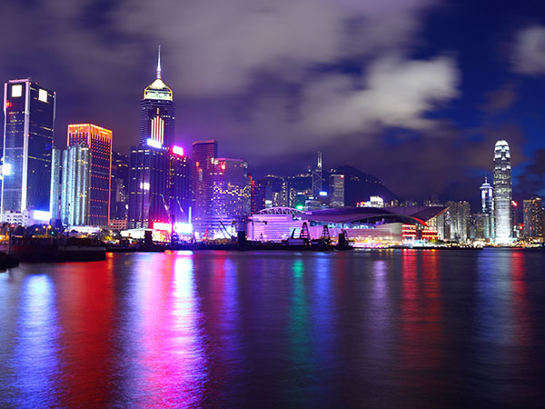 Principali città della Cina - Hong Kong