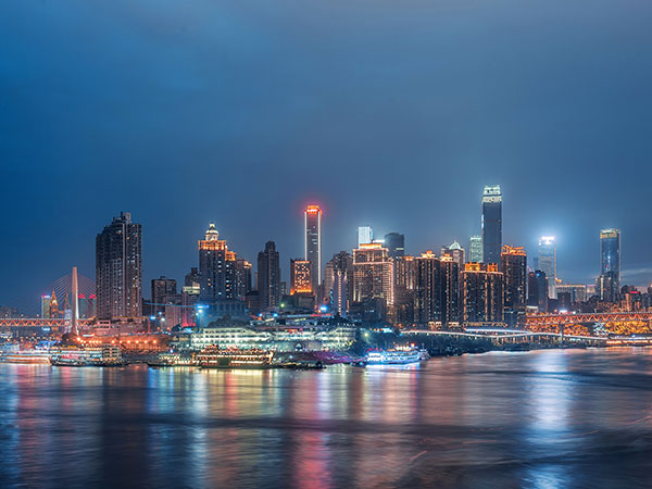 Principali città della Cina: Chongqing