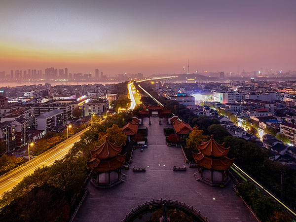 Principali città della Cina: Wuhan