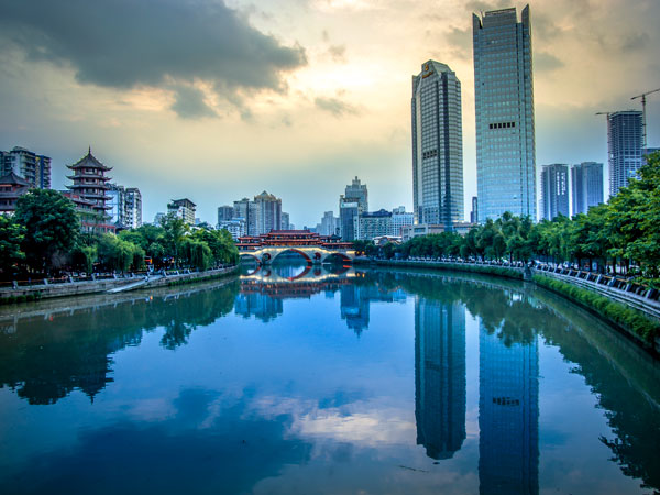 Principali città della Cina: Chengdu