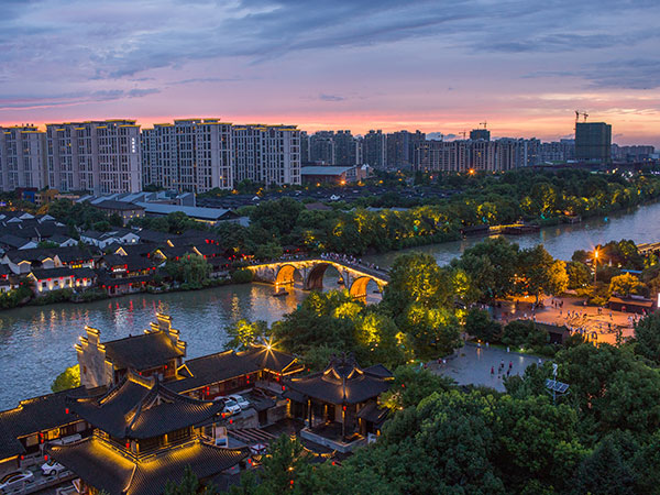 Principali città della Cina: Hangzhou
