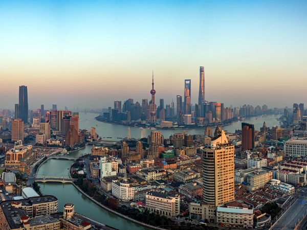 Le 10 migliori città d'affari in Cina - Shanghai