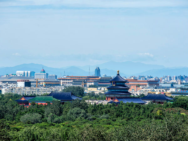 Le 10 migliori città d'affari in Cina - Pechino