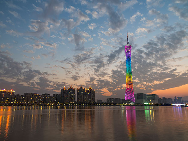Le 10 migliori città d'affari in Cina - Guangzhou