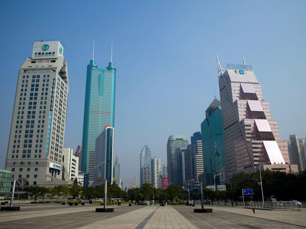 Le 10 migliori città commerciali in Cina - Shenzhen