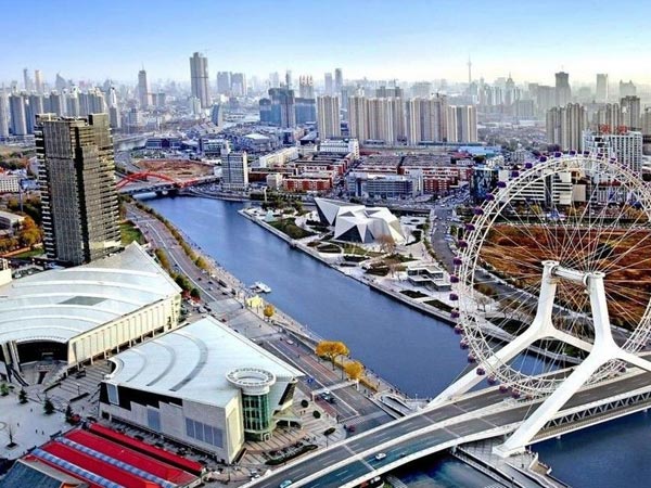 Le 10 migliori città d'affari in Cina - Tianjin