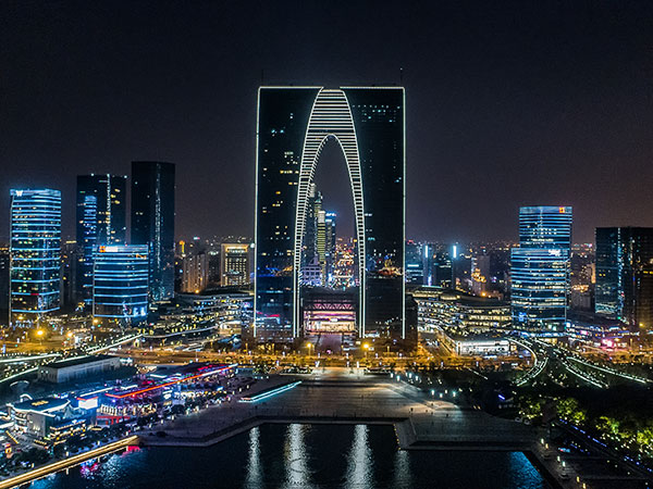 Le 10 migliori città d'affari in Cina - Suzhou
