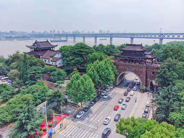Le 10 migliori città d'affari in Cina: Wuhan