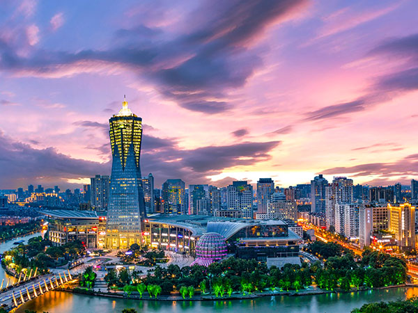 Le 10 migliori città d'affari in Cina - Hangzhou