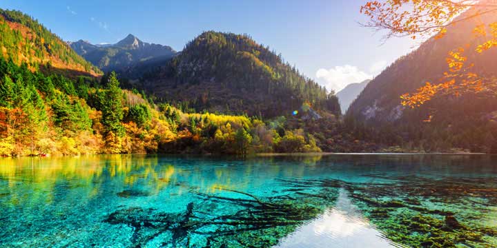 I posti più belli della Cina: la valle di Jiuzhaigou