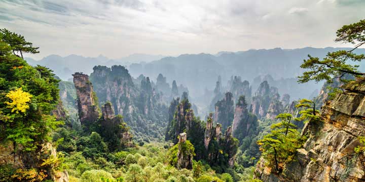 I posti più belli della Cina - Zhangjiajie