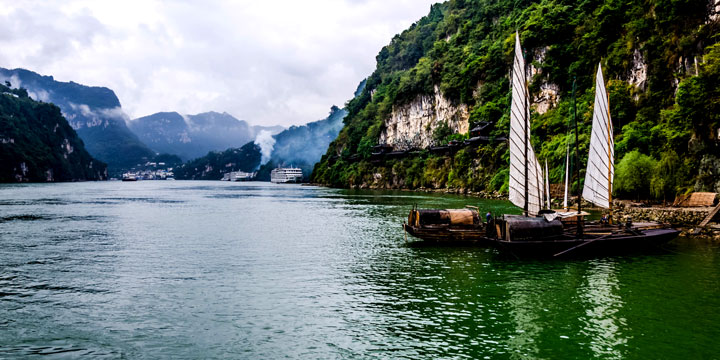 I posti più belli della Cina: il fiume Yangtze