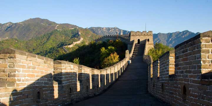 Grande Muraglia di Badaling a Pechino