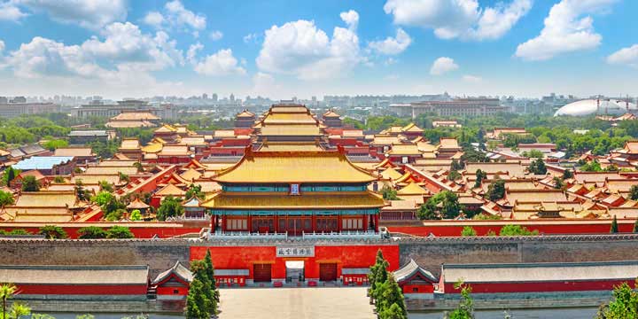 Monumenti famosi in Cina - Pechino