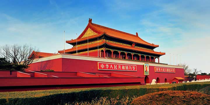 Monumenti famosi in Cina - Piazza Tian'anmen, Pechino