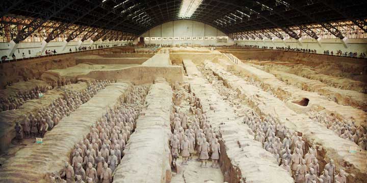 Monumenti famosi in Cina: Esercito di terracotta di Qin