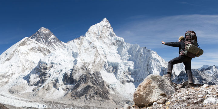 Monumenti famosi in Cina - Monte Everest