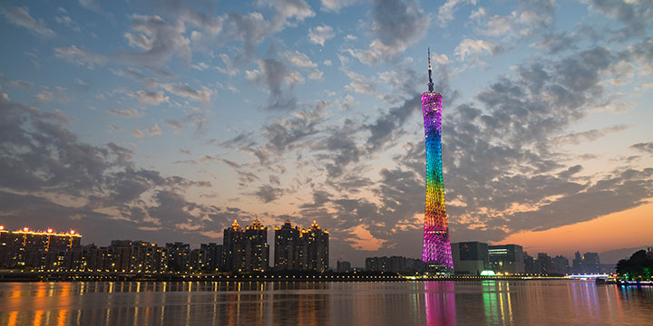 Torre televisiva e turistica di Guangzhou