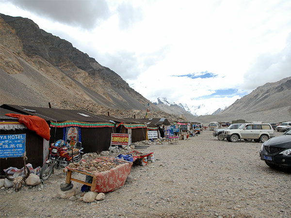 Campo base del Monte Everest