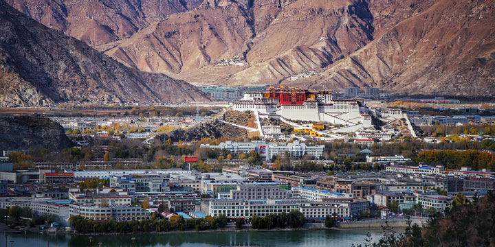 Le 10 province più grandi della Cina: il Tibet