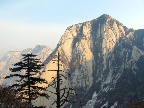 Montagne più famose in Cina-Mt. Huashan