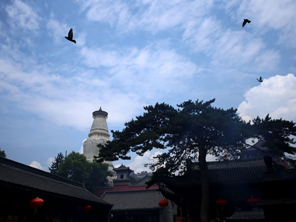 Montagne più famose in Cina-Mt. Wutai