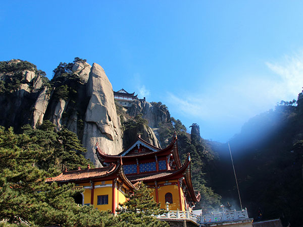 Le montagne più famose della Cina: il monte Jiuhua