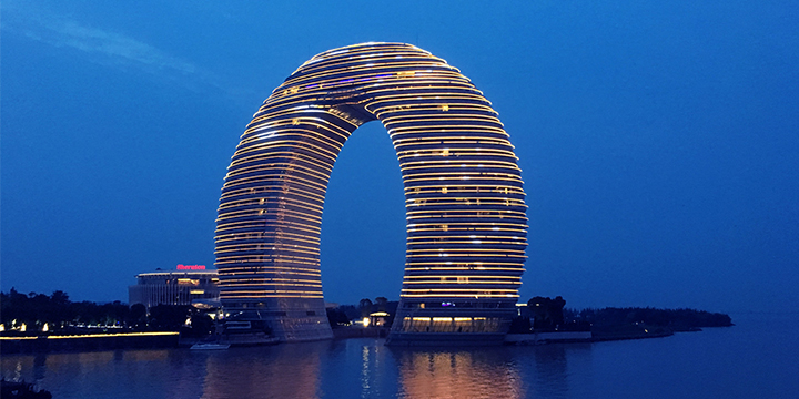 Gli 8 edifici più belli della Cina