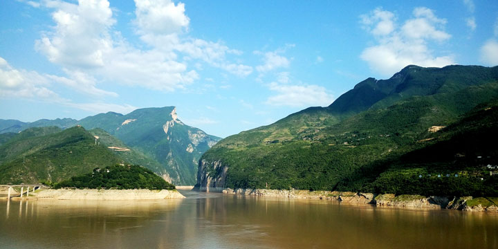 Le 10 migliori attrazioni della Cina: il fiume Yangtze