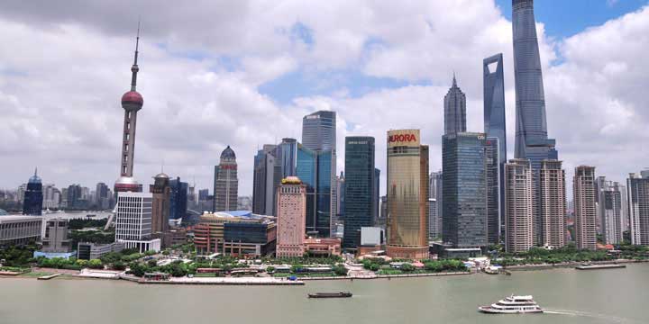Le 10 migliori attrazioni della Cina: il Bund a Shanghai