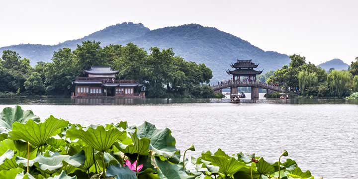 Le 10 migliori attrazioni della Cina - Lago Occidentale a Hangzhou