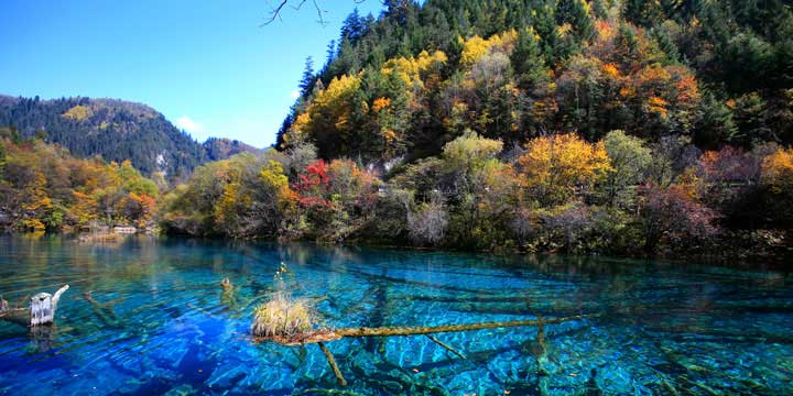 Le 10 migliori attrazioni della Cina - Valle di Jiuzhaigou