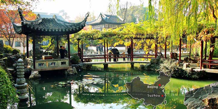 Le 10 città più grandi della Cina: Suzhou