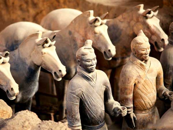 Come arrivare ai Guerrieri di Terracotta dal centro di Xian