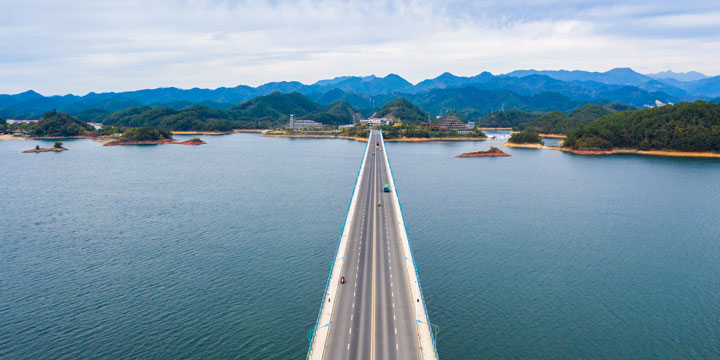 I ponti più lunghi in Cina-Hangzhou Bay Bridge