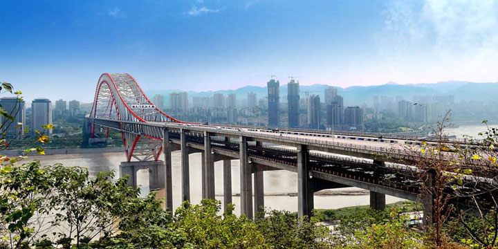 I ponti più lunghi del ponte Cina-Chaotianmen