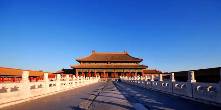 Palazzi più famosi della Cina-Città Proibita a Pechino