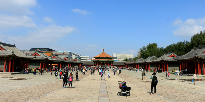 I palazzi più famosi della Cina: il Palazzo Imperiale di Shenyang
