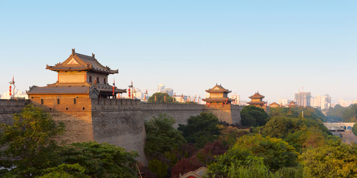 Le 10 migliori città turistiche della Cina - Xi'an