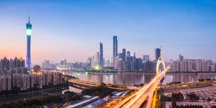 Le 10 migliori città turistiche della Cina - Guangzhou