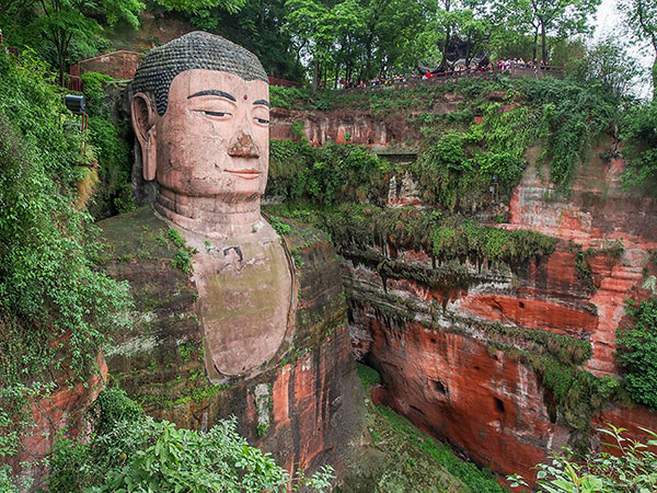 Come arrivare al Buddha gigante di Leshan da Chengdu