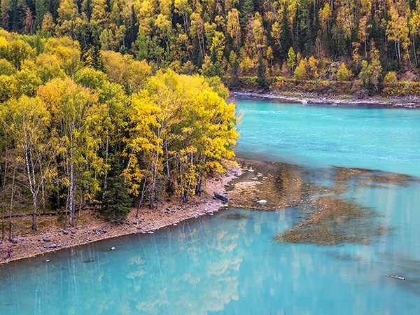 I laghi più famosi della Cina: Lago Kanas, Xinijiang