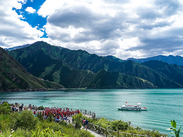 I laghi più famosi della Cina: il lago celeste di Urumqi